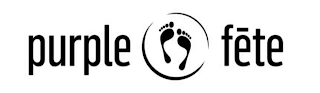 PURPLE FETE logo