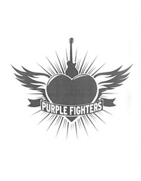 PURPLE FIGHTERS logo