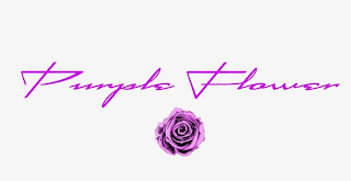 PURPLE FLOWER logo