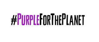 #PURPLE FOR THE PLANET logo