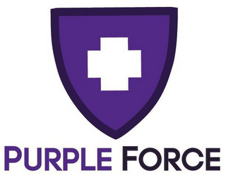 PURPLE FORCE logo