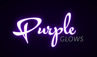 PURPLE GLOWS logo