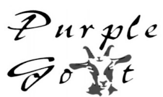 PURPLE GOAT logo