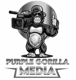 PURPLE GORILLA MEDIA logo