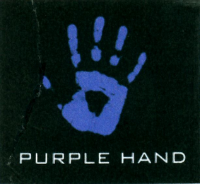 PURPLE HAND logo