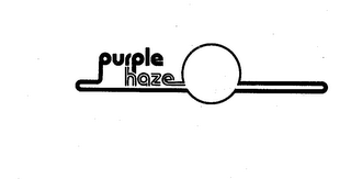 PURPLE HAZE logo