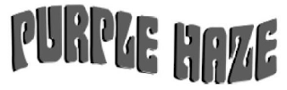 PURPLE HAZE logo