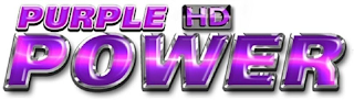 PURPLE HD POWER logo