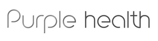 PURPLE HEALTH logo