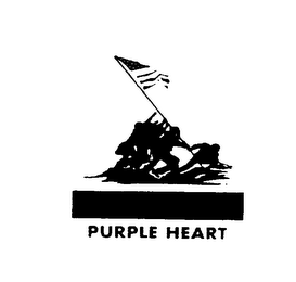 PURPLE HEART logo