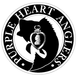 ·PURPLE HEART ANGLERS· logo