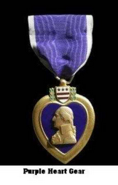 PURPLE HEART GEAR logo