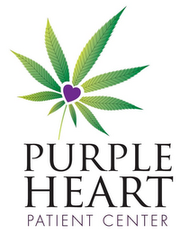 PURPLE HEART PATIENT CENTER logo