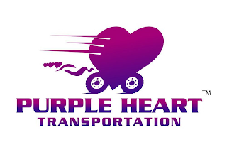PURPLE HEART TRANSPORTATION logo