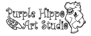 PURPLE HIPPO ART STUDIO logo