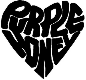 PURPLE HONEY logo