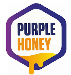 PURPLE HONEY logo