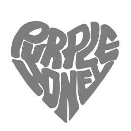 PURPLE HONEY logo