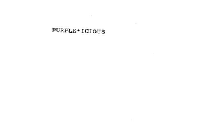 PURPLE-ICIOUS logo