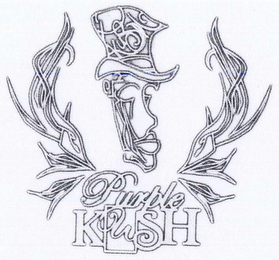 PURPLE KUSH logo