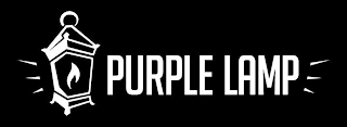 PURPLE LAMP logo