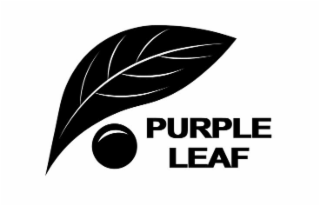 PURPLE LEAF logo