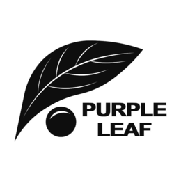 PURPLE LEAF logo