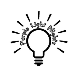 PURPLE LIGHT NIGHTS logo