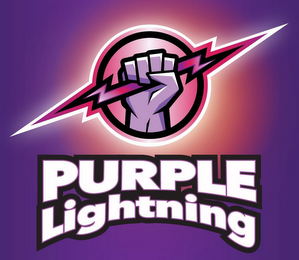 PURPLE LIGHTNING logo