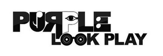 PURPLE LOOK PLAY logo