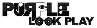 PURPLE LOOK PLAY logo