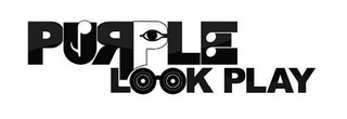 PURPLE LOOK PLAY logo