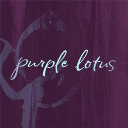 PURPLE LOTUS logo