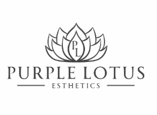 PURPLE LOTUS ESTHETICS PL logo