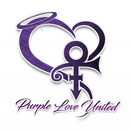 PURPLE LOVE UNITED logo
