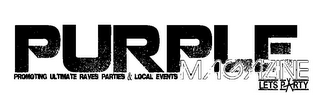 PURPLE MAGAZINE PROMOTING ULTIMATE RAVES PARTIES & LOCAL EVENTS LETS PARTY logo