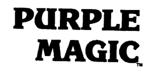 PURPLE MAGIC logo