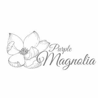 PURPLE MAGNOLIA logo