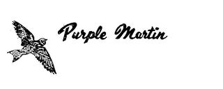 PURPLE MARTIN logo