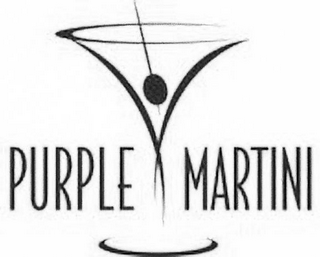 PURPLE MARTINI logo