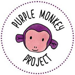 PURPLE MONKEY PROJECT logo