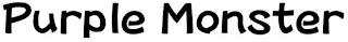 PURPLE MONSTER logo