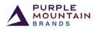 PURPLE MOUNTAIN BRANDS logo