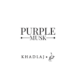 PURPLE MUSK KHADLAJ logo