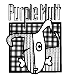 PURPLE MUTT logo