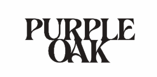 PURPLE OAK logo