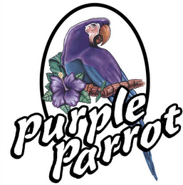 PURPLE PARROT logo