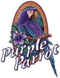 PURPLE PARROT logo