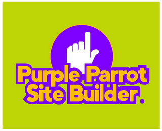 PURPLE PARROT SITE BUILDER logo