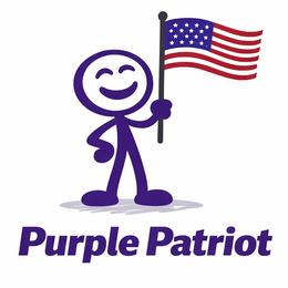 PURPLE PATRIOT logo